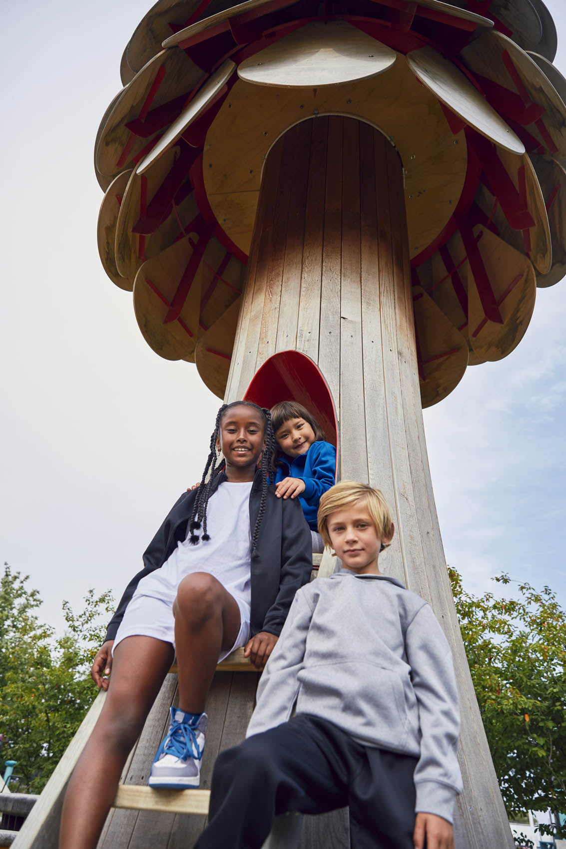 Clique Basic Active Hoody Junior - Zwart Hoodie Junior Clique