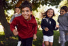 Clique Basic Active Hoody Junior - Kobalt Hoodie Junior Clique