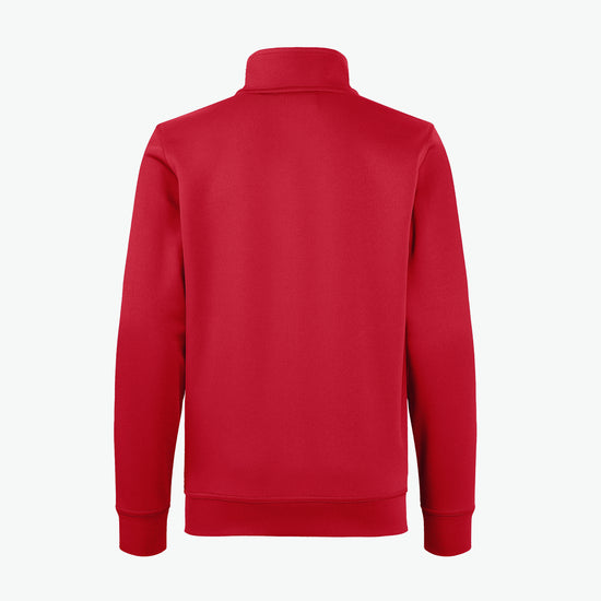 Clique Basic Active Cardigan Junior - Rood Vest Junior Clique