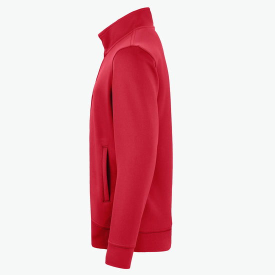 Clique Basic Active Cardigan Junior - Rood Vest Junior Clique