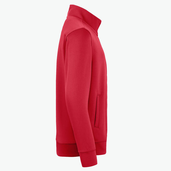 Clique Basic Active Cardigan Junior - Rood Vest Junior Clique