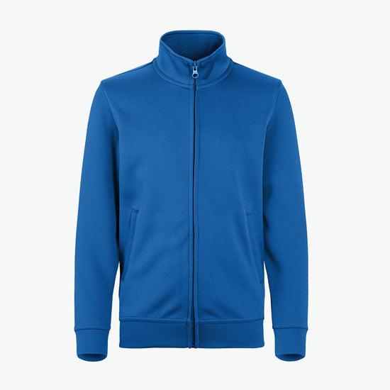 Clique Basic Active Cardigan Junior - Kobalt Vest Junior Clique 90/100
