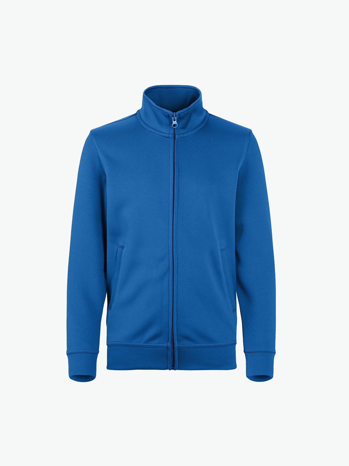 Clique Basic Active Cardigan Junior - Kobalt Vest Junior Clique 90/100