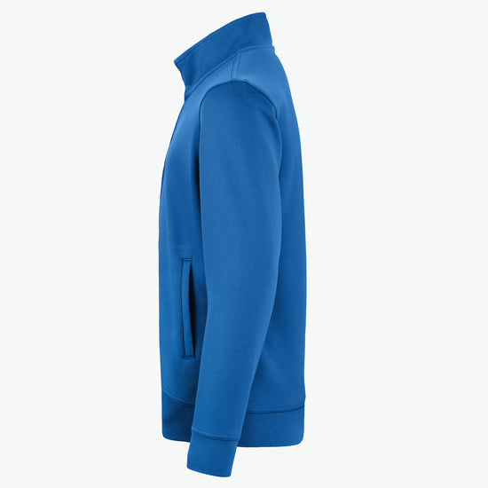 Clique Basic Active Cardigan Junior - Kobalt Vest Junior Clique