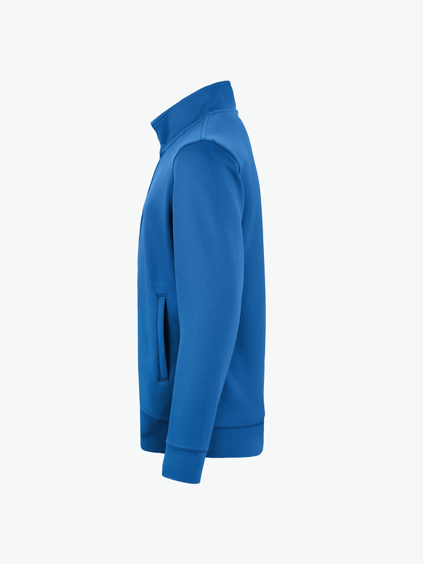 Clique Basic Active Cardigan Junior - Kobalt Vest Junior Clique