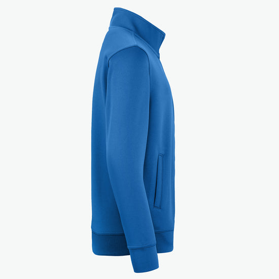 Clique Basic Active Cardigan Junior - Kobalt Vest Junior Clique