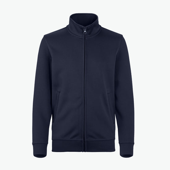 Clique Basic Active Cardigan Junior - Dark Navy Vest Junior Clique 90/100