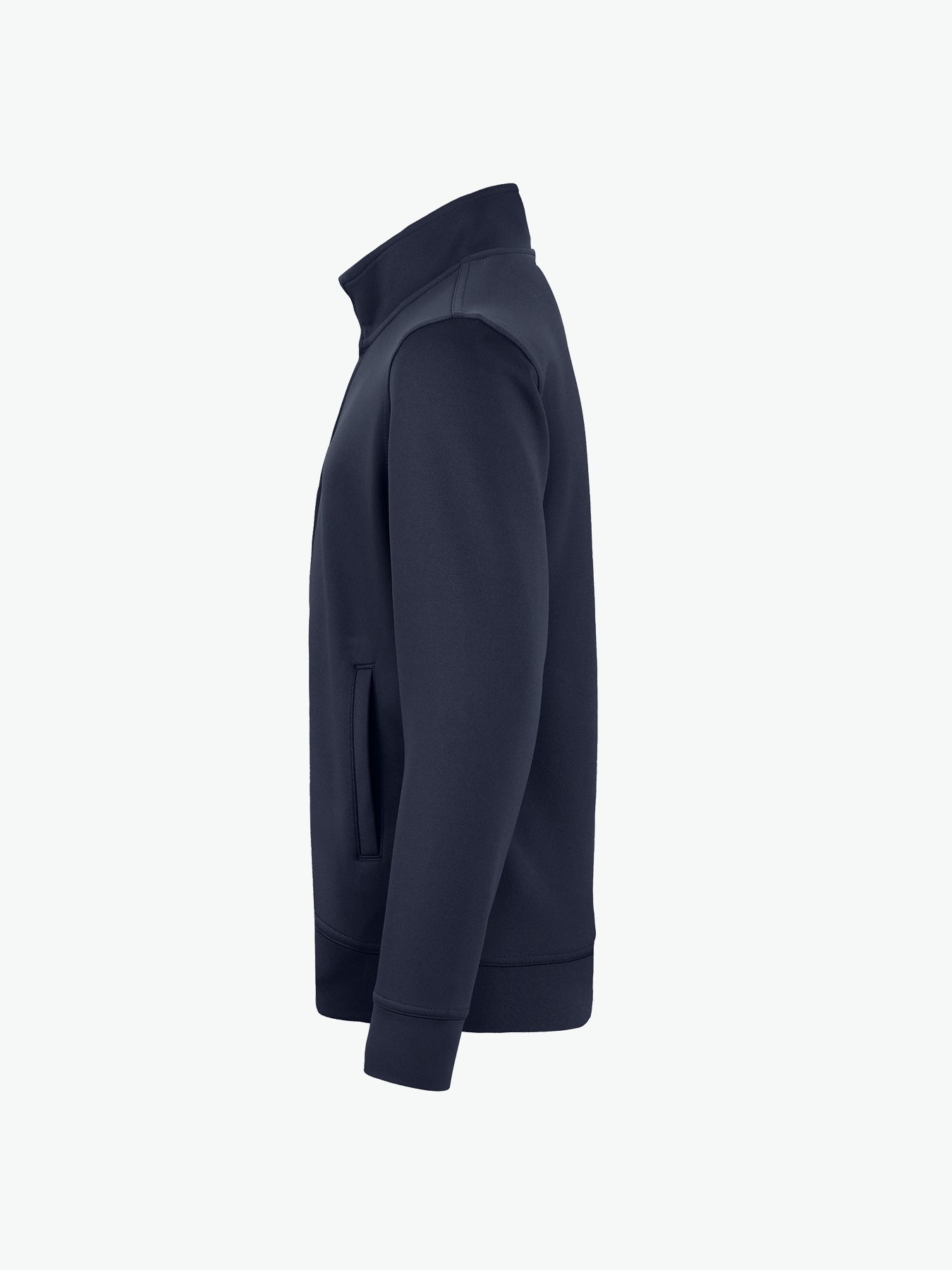 Clique Basic Active Cardigan Junior - Dark Navy Vest Junior Clique