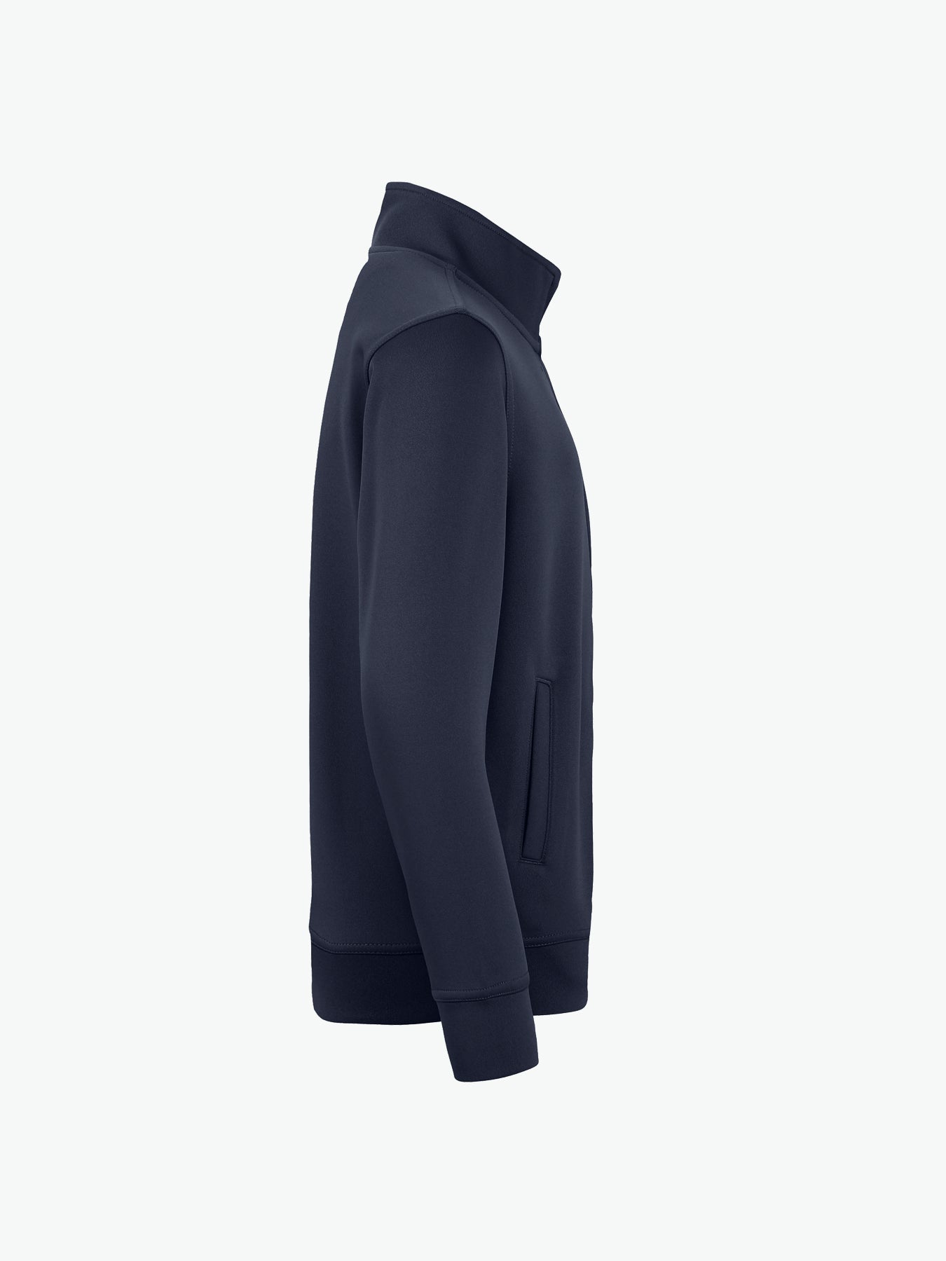 Clique Basic Active Cardigan Junior - Dark Navy Vest Junior Clique