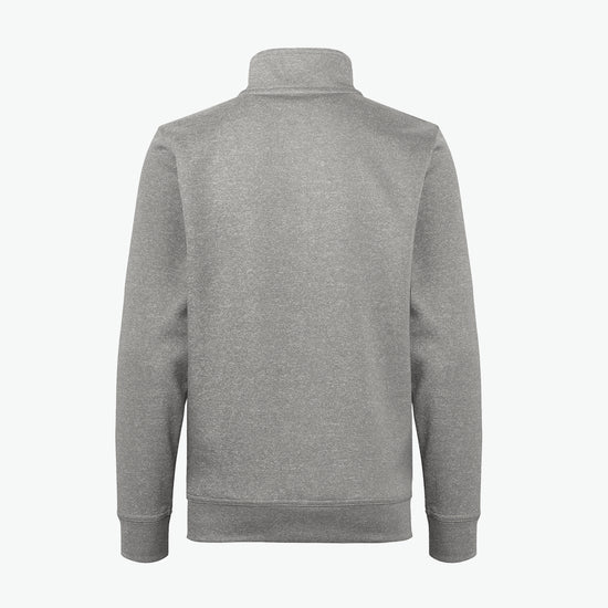 Clique Basic Active Cardigan Junior - Grijsmelange Vest Junior Clique