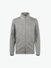 Clique Basic Active Cardigan Junior - Grijsmelange Vest Junior Clique 90/100