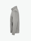 Clique Basic Active Cardigan Junior - Grijsmelange Vest Junior Clique