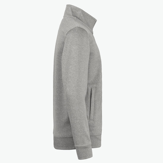 Clique Basic Active Cardigan Junior - Grijsmelange Vest Junior Clique