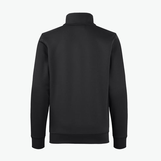 Clique Basic Active Cardigan Junior - Zwart Vest Junior Clique 90/100