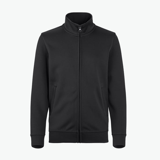 Clique Basic Active Cardigan Junior - Zwart Vest Junior Clique