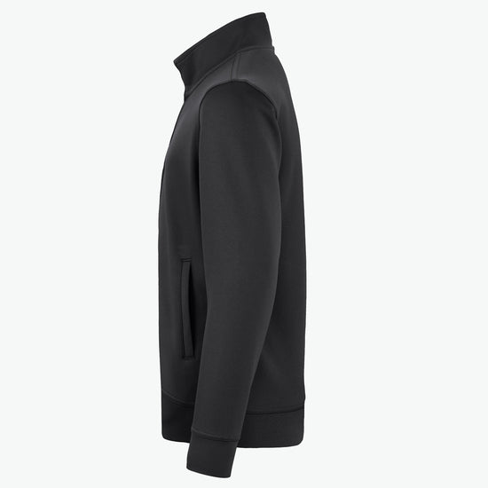 Clique Basic Active Cardigan Junior - Zwart Vest Junior Clique