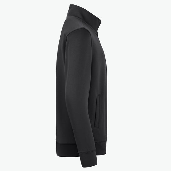 Clique Basic Active Cardigan Junior - Zwart Vest Junior Clique