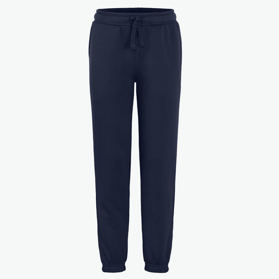 Clique Basic Active Pants Junior - Dark Navy Lange Broek Junior Clique 90/100