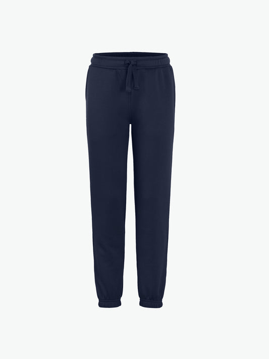 Clique Basic Active Pants Junior - Dark Navy Lange Broek Junior Clique 90/100