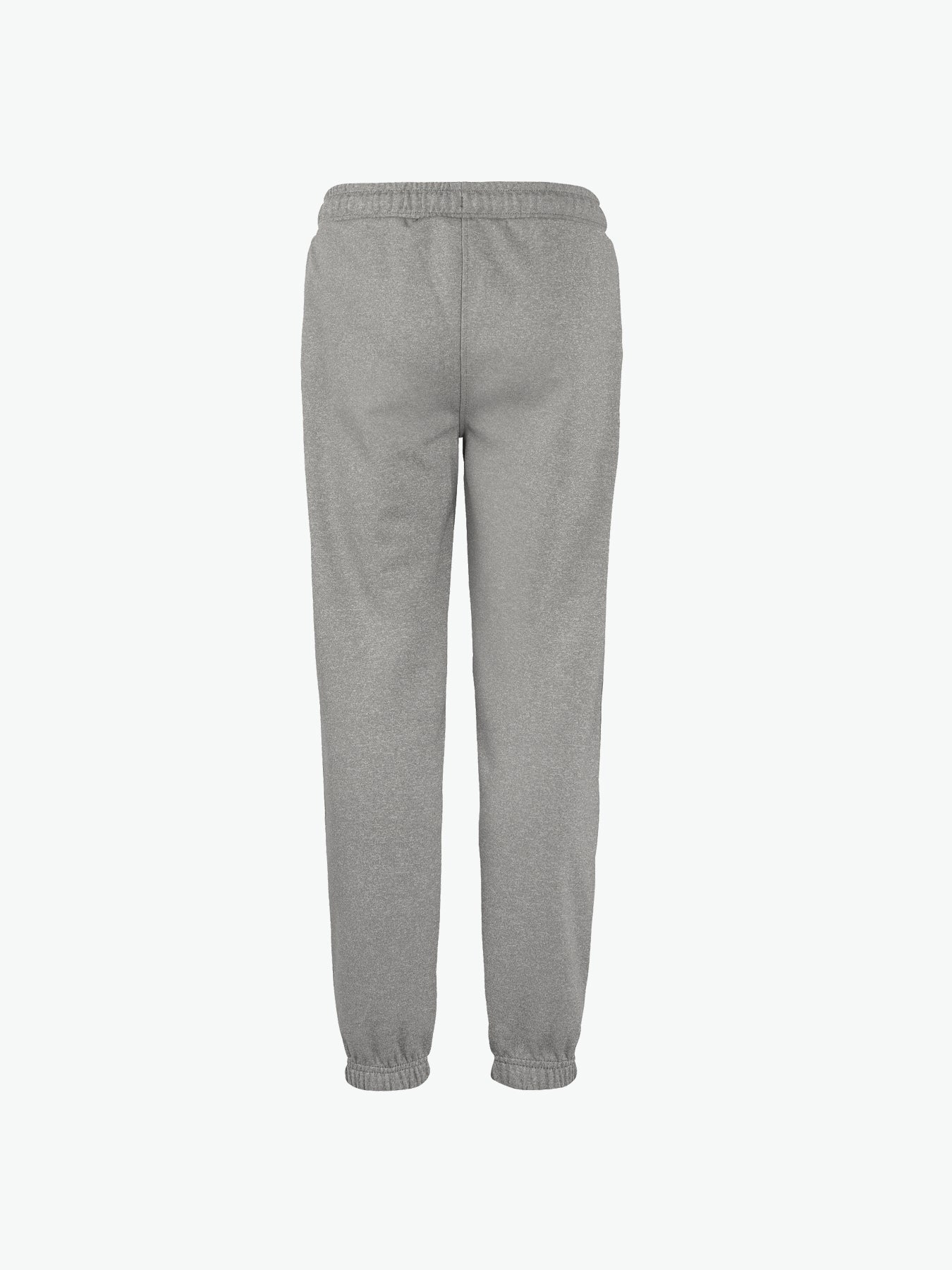Clique Basic Active Pants Junior - Grijsmelange Lange Broek Junior Clique