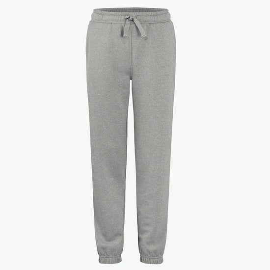 Clique Basic Active Pants Junior - Grijsmelange Lange Broek Junior Clique 90/100