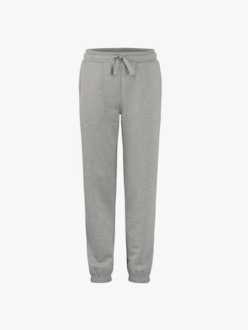 Clique Basic Active Pants Junior - Grijsmelange Lange Broek Junior Clique 90/100