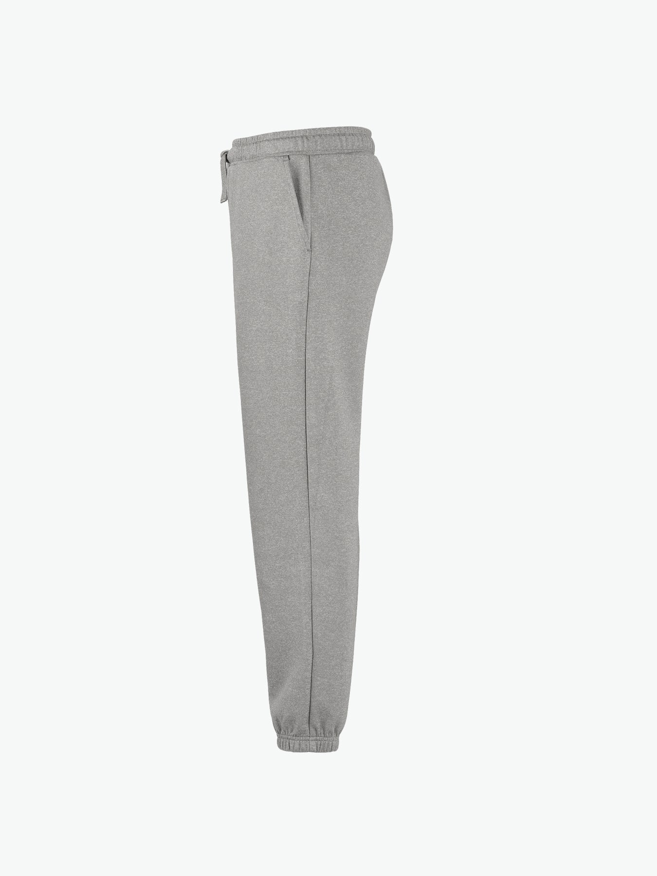 Clique Basic Active Pants Junior - Grijsmelange Lange Broek Junior Clique