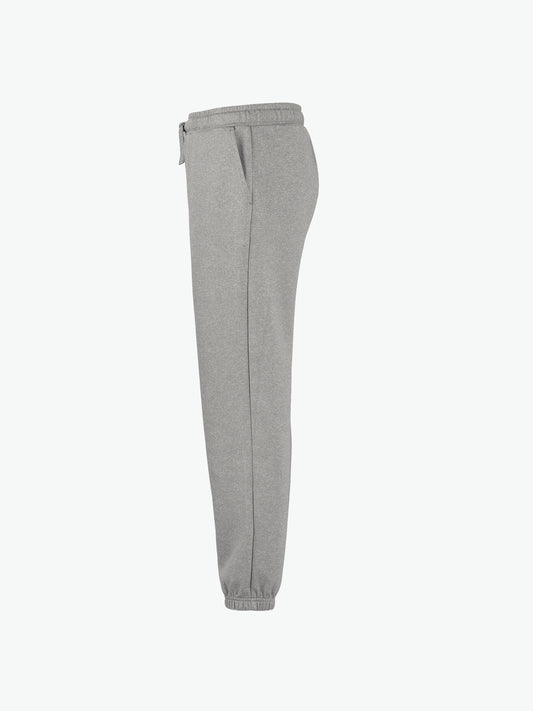 Clique Basic Active Pants Junior - Grijsmelange Lange Broek Junior Clique