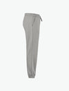 Clique Basic Active Pants Junior - Grijsmelange Lange Broek Junior Clique