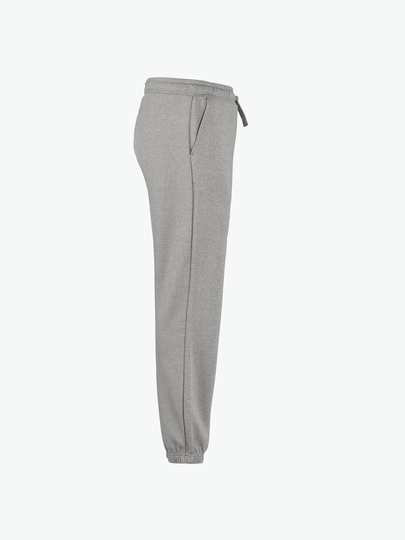 Clique Basic Active Pants Junior - Grijsmelange Lange Broek Junior Clique