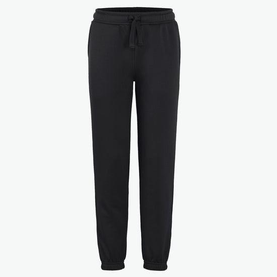 Clique Basic Active Pants Junior - Zwart Lange Broek Junior Clique 90/100