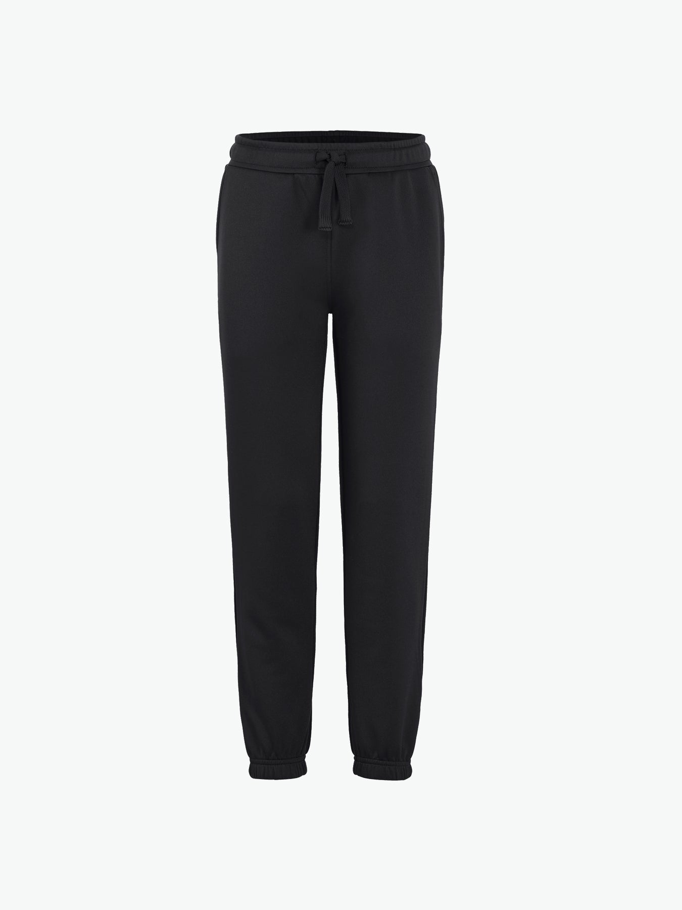 Clique Basic Active Pants Junior - Zwart Lange Broek Junior Clique 90/100