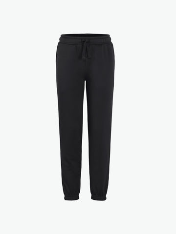 Clique Basic Active Pants Junior - Zwart Lange Broek Junior Clique 90/100