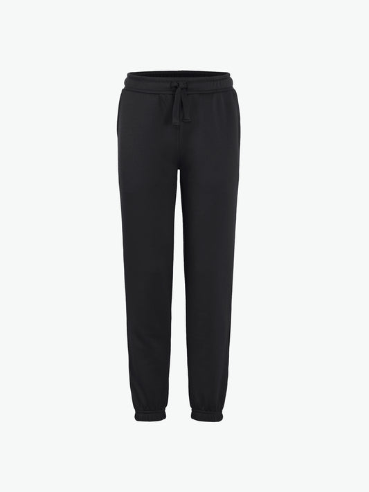 Clique Basic Active Pants Junior - Zwart Lange Broek Junior Clique 90/100