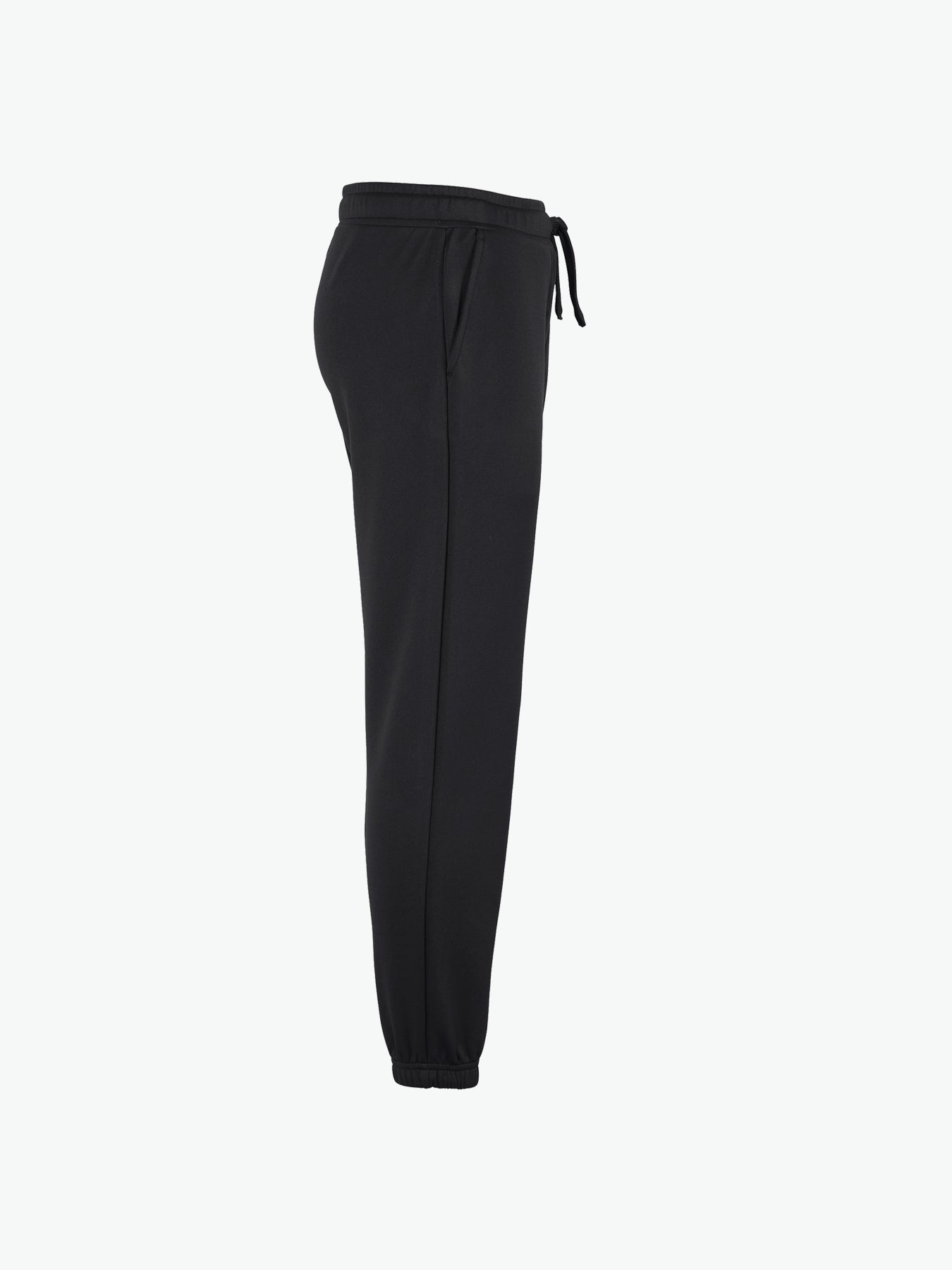 Clique Basic Active Pants Junior - Zwart Lange Broek Junior Clique