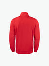 Clique Basic Active Half Zip Junior - Rood Sweater Junior Clique