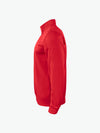 Clique Basic Active Half Zip Junior - Rood Sweater Junior Clique