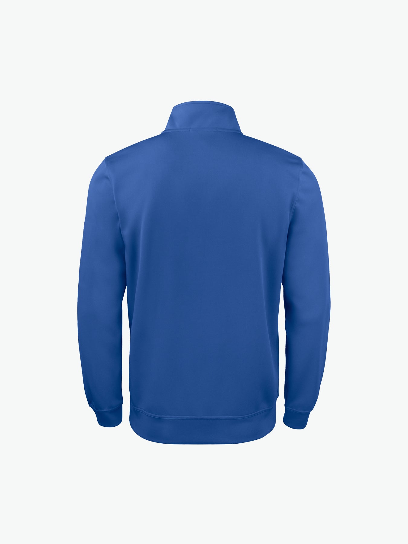 Clique Basic Active Half Zip Junior - Kobalt Sweater Junior Clique