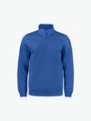 Clique Basic Active Half Zip Junior - Kobalt Sweater Junior Clique 90/100
