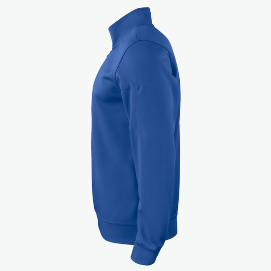 Clique Basic Active Half Zip Junior - Kobalt Sweater Junior Clique