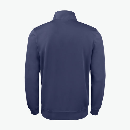 Clique Basic Active Half Zip Junior - Dark Navy Sweater Junior Clique