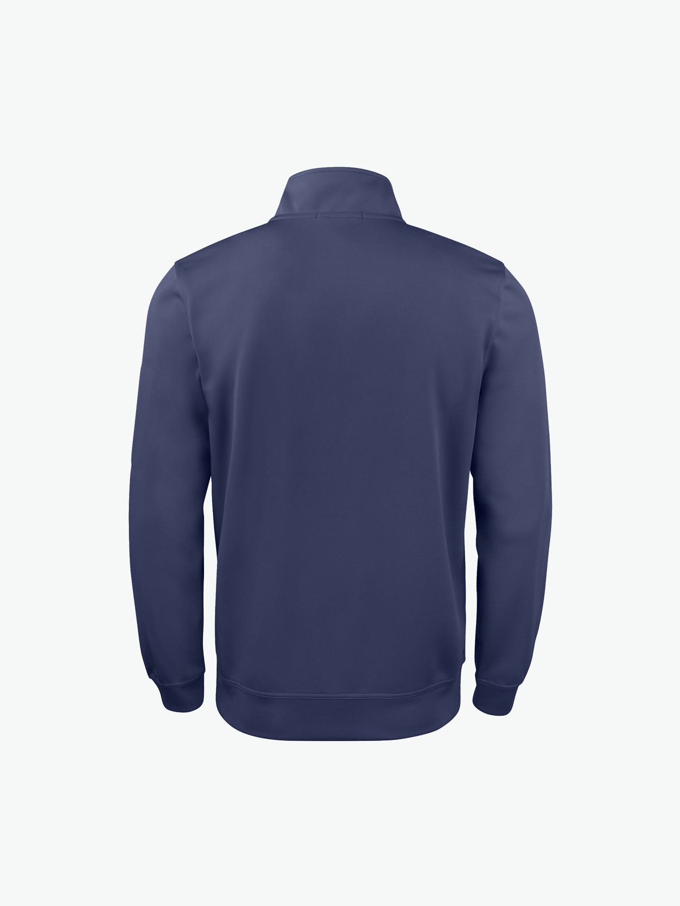 Clique Basic Active Half Zip Junior - Dark Navy Sweater Junior Clique