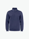 Clique Basic Active Half Zip Junior - Dark Navy Sweater Junior Clique 90/100