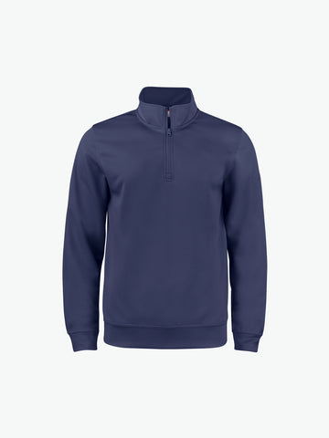 Clique Basic Active Half Zip Junior - Dark Navy Sweater Junior Clique 90/100