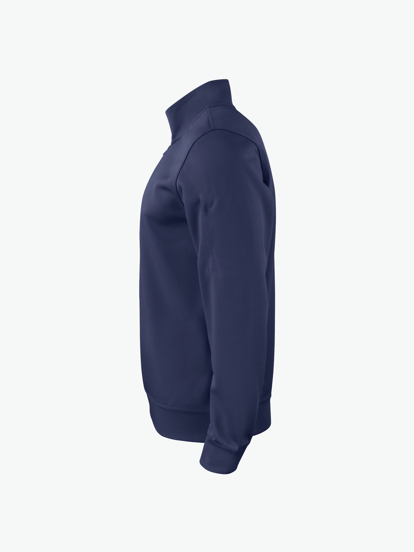 Clique Basic Active Half Zip Junior - Dark Navy Sweater Junior Clique