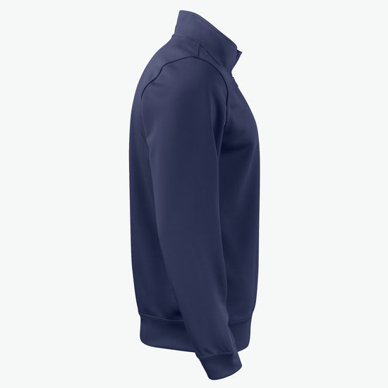 Clique Basic Active Half Zip Junior - Dark Navy Sweater Junior Clique
