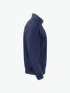 Clique Basic Active Half Zip Junior - Dark Navy Sweater Junior Clique