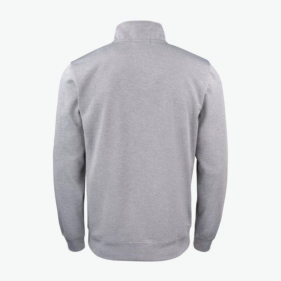 Clique Basic Active Half Zip Junior - Grijsmelange Sweater Junior Clique