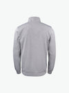 Clique Basic Active Half Zip Junior - Grijsmelange Sweater Junior Clique