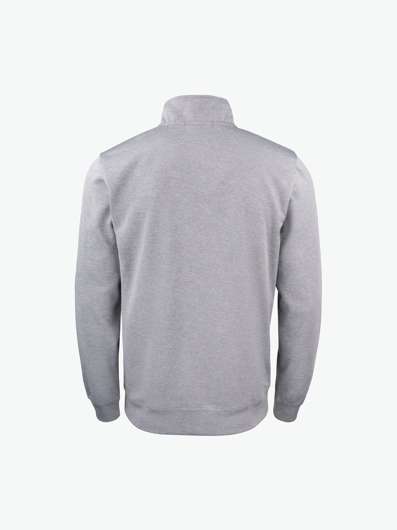 Clique Basic Active Half Zip Junior - Grijsmelange Sweater Junior Clique